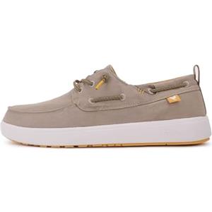 WALK IN PITAS | Maui | Mocassini Uomo per L'Estate | Scarpe da Barca Estive | Sportive Uomo | Sneakers | Scarpe da Pitas | Beige 45