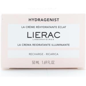 Lierac Hydragenist Crema Reidratante Illuminante 50 ml - Idratazione Intensa e Comfort Immediato per Pelli Normali a Secche