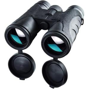 PAMINGONO Binocolo 10x42 Zoom Ottico Compatto e Leggero con Lenti FMC Impermeabili Visione Notturna Alta Visibilità per Caccia, Birdwatching e Escursionismo
