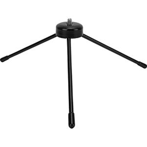 Generic Mini Treppiede da Tavolo Leggero Portatile in Acciaio Inossidabile per Fotocamera Selfie Stick, Ideale per la Registrazione Video Tiktok
