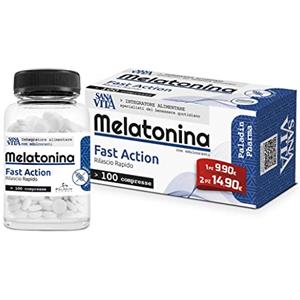 PALADIN PHARMA SPA SANAVITA MELATONINA 100 COMPRESSE