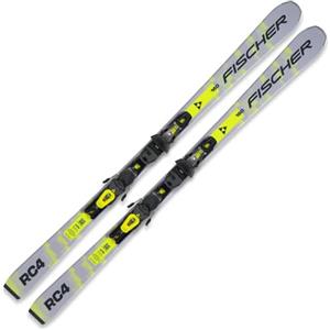 Fischer Sci alpini Carvingski - Fischer XTR RC4 RT - 160 cm - On-Piste Rocker - con attacco RS10 PR Z3-10 - per piste preparate - adatto per piloti avanzati e buoni -