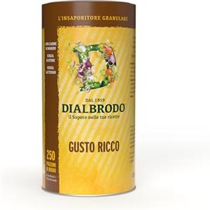 Dialbrodo Gusto Ricco 1 kg - granulare vegetale senza glutine e carne