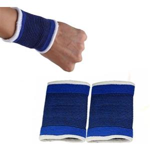 TopHomer Manicotto di supporto per il polso, 1 paio di fasce elastiche a compressione per uomini e donne, sport, palestra, fitness, lesioni da sforzo, tendinite e sollievo dal dolore articolare