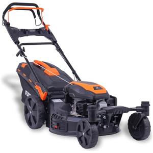 Fuxtec Tagliaerba a scoppio semovente con ruote Anteriori Girevoli FUXTEC RM5170agile tosaerba a benzina