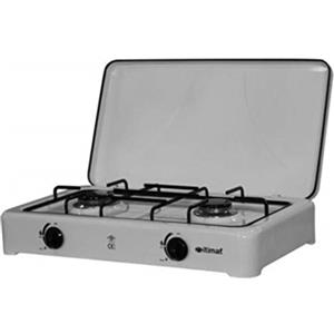 DCG EKP2422 Fornello a Gas GPL 2 Fuochi