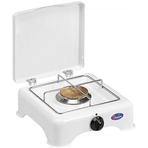 CFParker Parker Fornello 1 fuoco a gas Metano per uso esterno Made in Italy - 5321 CBm