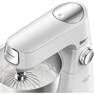 Kenwood Chef Baker PopTop Cover KAT65.000WH, Compatibile con Titanium Chef Baker XL 5 & 7L o Titanium Chef Baker 3.5L & 5L, Accessorio Robot da Cucina, Plastica, Bianco Fiore di Sambuco