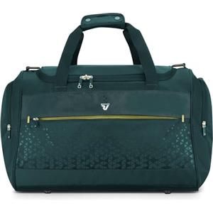 Roncato Borsone da Viaggio RONCATO CROSSLITE 55x36x30 cm - Capacità 60L, Tracolla Removibile, Scomparto Porta Scarpe, Ideale per Sport e Weekend