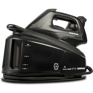 G3 Ferrari G40025 Extra Glide Ferro da stiro, 2400 W, 1,5 Lt di Capacità, Regolazione Temperatura, Pannello Comandi Digitale, Piastra in Ceramica, Stiratura NON STOP