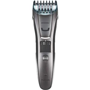 Panasonic ER-GB80-S503 Regolabarba e Tagliacapelli Impermeabile e Lavabile, Taglio 1-20 mm, Lame in acciaio inox, Argento