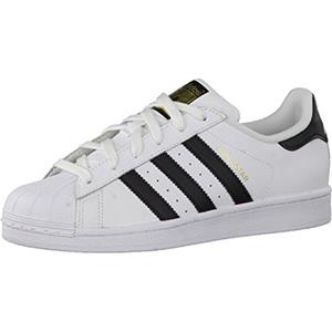 adidas Superstar, Sneakers Uomo, Ftwr White Core Black Ftwr White 124, 44 EU