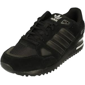 adidas Originals ZX 750 Uomo Trainers Sneakers (UK 7 US 7.5 EU 40 2/3, Black Black Silver GW5531)