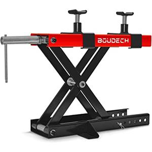 BOUDECH CAVALLETTO ALZAMOTO CRIC SOLLEVATORE MOTO PONTE FINO A 500 KG CERTIFICATO CE