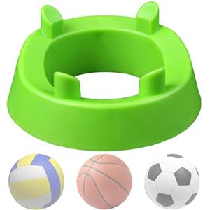Generico Porta pallone da calcio | Supporto da calcio a angoli per display | Supporto per supporto da pallacanestro, supporto da calcio, supporto da calcio per basket per esposizione di rugby di pallavolo