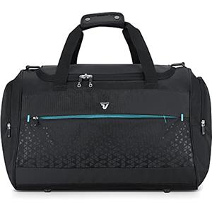 RONCATO Crosslite borsone da viaggio 60 L Nero con tracolla