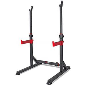 BOUDECH SUPPORTO PER BILANCIERE RASTRELLIERA RACK & DIP | PESO MAX. 150 KG | REGOLABILE IN ALTEZZA 13 LIVELLI