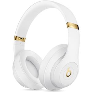 Apple Cuffie Beats Studio3 Wireless con microfono Bluetooth Bianco [MQ572ZM/A]