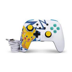 Power a Controller PowerA pokemon Pikachu per Nintendo switch 3m/Bianco [NSGP0041-01]
