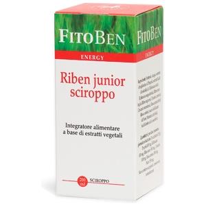 Fitoben Riben Junior Sciroppo Immunost 200 ml - Integratore alimentare per il benessere delle vie respiratorie