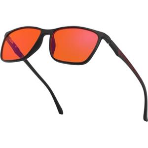 KUKU VISION 100% Filtro luce blu Occhiali Donna/Uomo Occhiali da gioco per Computer Lenti anti-fatica e antiriflesso, per computer, telefoni cellulari e televisori