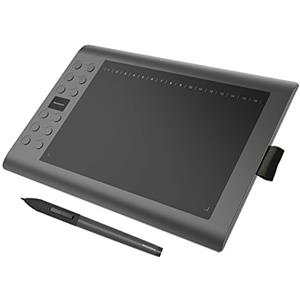 GAOMON M106K - Professionale 10 x 6 Pollici Disegno Digitale Tavoletta Grafica