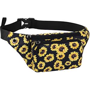 HAWEE Elegante Marsupio Sportivo Cintura Corsa Leggero Unisex Marsupio Corsa Multicolor Esecuzione Pouch con Cintura Regolabile e Jack per Cuffie per Uomo Donna Corsa Jogging Ciclismo Escursionismo