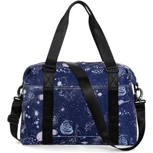 HAWEE Unisex Borsone da Viaggio Grande Borsone Palestra Donna Impermeabile Borsa Sportiva Uomo Leggero Duffel Bag per Viaggi Sport Allenamento Fitness Nuoto Yoga