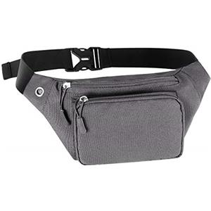 HAWEE Elegante Marsupio Sportivo Cintura Corsa Leggero Unisex Marsupio Corsa Multicolor Esecuzione Pouch con Cintura Regolabile e Jack per Cuffie per Uomo Donna Corsa Jogging Ciclismo Escursionismo