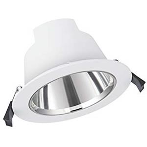 LEDVANCE Downlight Comfort 130 - Faretto da Incasso 13W con 3 Temperature di Colore Regolabili e Protezione IP54