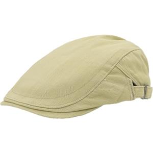 KeepSa Adjustable Cotone Vintage Coppola Uomo Estiva Flat cap Baschi Scozzesi Newsboy Caps Gatsby Ivy Irlandese Cappello Cabbie Hat Cappello da Guida