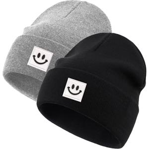 Jarseila Cappello Invernale per Bambina Bambino Lavorato a Maglia Berretto Beanie Invernale Caldo Carino Ragazzi 1-5 Anni