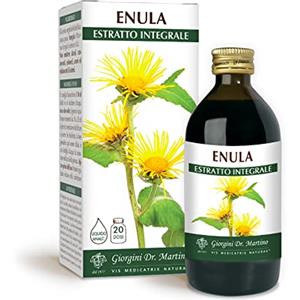 Dr Giorgini Integratore Alimentare, Enula Estratto Integrale Liquido Analcoolico - 200 ml