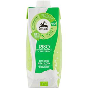 ALCE NERO Bevanda Vegetale a Base di Riso 500 ml