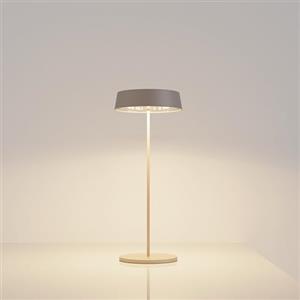 Palmina 901,lampade da tavolo senza fili,lampade da tavolo ricaricabili E Dimmerabile In Alluminio,abat jour senza fili 4400mah,Protezione IP54,luce da tavolo esterno/Interno/Khaki