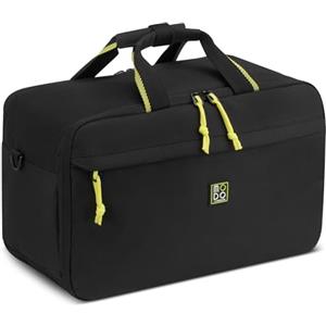 MODO by RV Roncato Starlight 3.0 Borsa/Zaino 3 Ways 3 in 1 | Bagaglio a Mano 40x25x20 cm | Compatibile Ryanair, Vueling, Wizz Air | Zaino da Viaggio Ultraleggero Underseat - Colore Nero