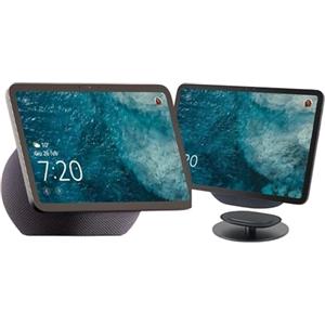 Amazon Echo Show 8 - Schermo HD da 8,7" con colori + Supporto regolabile Amazon | Progettato per Amazon Echo Show 8 e 11