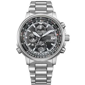 Citizen Orologio da polso da uomo con cronografo Eco-Drive Promaster Sky