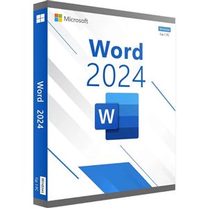 Microsoft Office 2024 Professional Plus - Licenza a Vita per Windows con Suite Completa di Strumenti per la Produttività