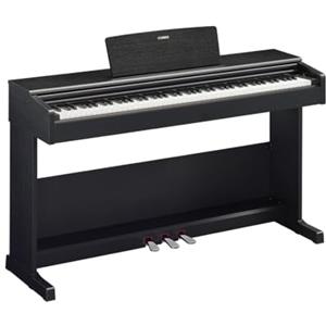 Yamaha ARIUS YDP-105 Digital Piano - Pianoforte Digitale da Casa per Principianti e Hobbisti, Design Classico ed Elegante, Suonabilità Autentica di un Pianoforte Acustico, Nero