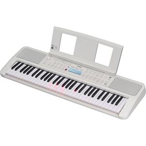 Yamaha EZ-310 - Tastiera Portatile per Principianti con 61 Tasti Sensibili al Tocco, Funzione Light Guide, 48 Note di Polifonia, 2 Lezioni Online con un Insegnante delle Scuole Yamaha