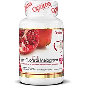 Optima Naturals Optima Neo Cuore di Melograno Plus, 60 Compresse