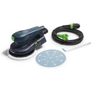 Festool ETS EC 150/5 EQ - Levigatrice Orbitale 400W con Corsa di 5mm e Motore EC Senza Spazzole