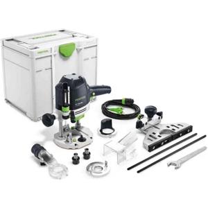 Festool Fresatrice OF 1400 EBQ-Plus - Potente e Precisa con Accessori Inclusi
