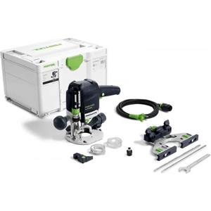 Festool Fresatrice OF 1010 REBQ-Plus 1010W - Compatta, Leggera e con Illuminazione LED