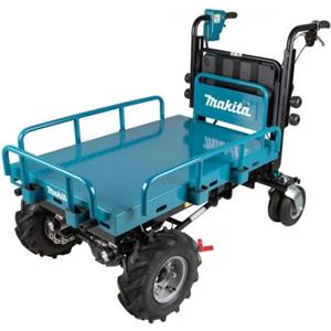 Makita DCU601Z Carriola 36 V con piattaforma sollevabile senza batterie