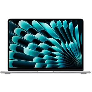 Apple Portatile MacBook Air 13'' con chip M4 (2025): progettato per Apple Intelligence, display Liquid Retina da 13,6'', 16GB di memoria unificata, 512GB di archiviazione SSD, Touch ID; Argento