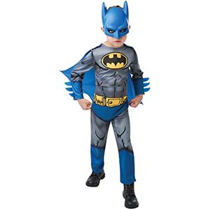 Rubie's- Rubino Batman Vestito in Maschera Ragazzi, Multicolore, 5-6 anni, 300028