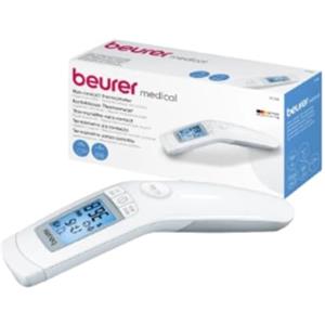 Beurer FT90 termometro digitale per corpo Rilevazione da remoto Bianco