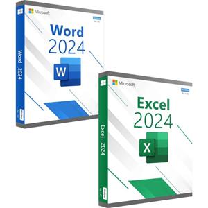 Microsoft Office 2016/2019 Professional Plus - Suite Completa per Mac e Windows con Licenza a Vita